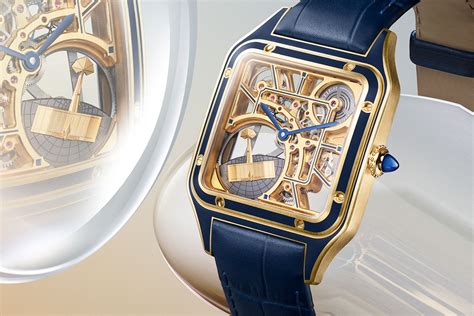 cartier santos dumont skeleton price.